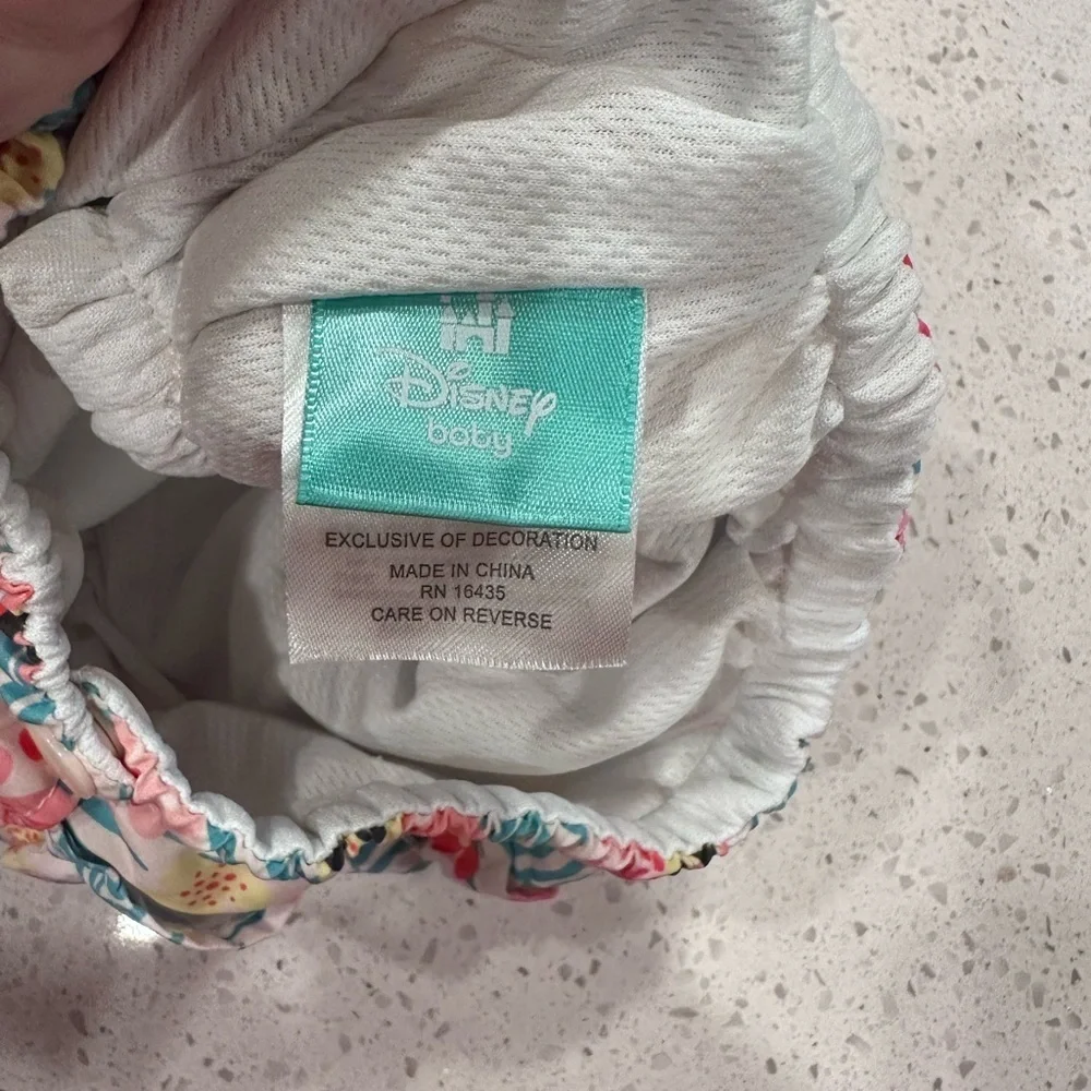 Disney Pink and Blue Character Diaper Cover